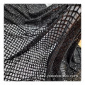 embroidered mesh material sequin black diamond embroidered sequin mesh fabric embroidery on spandex